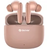 Dėklas Tikrai belaidės Bluetooth ausinės Denver TWE-48, Dusty Rose