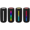 Dėklas Tracer Stripe TWS Bluetooth garsiakalbis, juodas