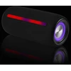 Dėklas Tracer Stripe TWS Bluetooth garsiakalbis, juodas