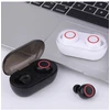 Dėklas TWS-03 Bluetooth ausinės su įkrovimo dėžute
