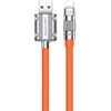 WEKOME WDC-186 Wingle Series - USB-A to Lightning Fast Charging Connection Cable 1 m Oranžinis
