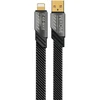 WEKOME WDC-190 Mecha Series - USB-A to Lightning Fast Charging connection cable 1 m Tarnish