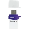 USB atmintinė Integral Micro Fusion 16 GB