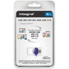 USB atmintinė Integral Micro Fusion 16 GB