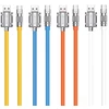 WEKOME WDC-186 Wingle Series - USB-A to USB-C Fast Charging Connection Cable 1 m baltos spalvos