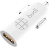 Dėklas Budi - 1 USB automobilinis įkroviklis su LED indicator