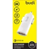 Dėklas Budi - 1 USB automobilinis įkroviklis su LED indicator
