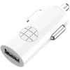 Budi - 1 USB automobilinis įkroviklis su LED indicator+USB type C cable