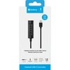 USB-C ausinių keitiklis Sandberg