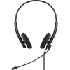 Dėklas USB-C biuro ausinės su mikrofonu, 2 m