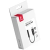 Dėklas USB-C į 3,5 mm garso adapteris su DAC Crong Armor Link, 10 cm, juodas