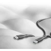 „Cellular Line Cellularline Soft Cable“ – USB-C į USB-C laidas, 1,2 m, juodas