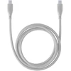 Cellular Line „Cellularline Soft Cable“ – USB-C į USB-C laidas 1,2 m (pilkas)
