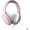 Dėklas Žaidimų ausinės su mikrofonu ir RGB apšvietimu