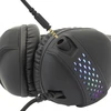 Dėklas Žaidimų ausinės su RGB apšvietimu Baltas Shark OX GH-2140