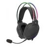 Dėklas Žaidimų ausinės su RGB apšvietimu Baltas Shark OX GH-2140