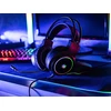 Dėklas Žaidimų ausinės Tracer GameZone GZ X1 su 50 mm garsiakalbiais ir RGB apšvietimu
