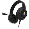Dėklas Zalman ZM-HPS310 juodos USB žaidimų ausinės