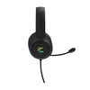 Dėklas Zalman ZM-HPS310 juodos USB žaidimų ausinės