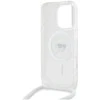 Karl Lagerfeld KLHMP16XHCKHNT Apple iPhone 16 Pro Max 6.9″ kietas dėklas skaidrus Crossbody IML Karl Head M