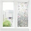 ATL Dekoratyvinė lipni langų plėvelė su vitražo efektu 200x45 cm