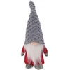 Christmas Decoration Kalėdų dekoratyvinis pilkas senelis 22 cm