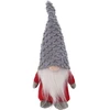 Christmas Decoration Kalėdų dekoratyvinis pilkas senelis 22 cm