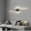 ATL Juodos spalvos LED sieninis šviestuvas 60 cm