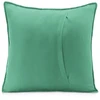 AmeliaHome Dekoratyvinis pagalvės užvalkalas 45 × 45 cm, žalios ir smaragdinės spalvos (2 vnt.) AH