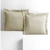 AmeliaHome Dekoratyvinis pagalvės užvalkalas 45 × 45 cm, kreminė