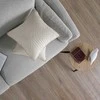 Dekoratyvinis pagalvės užvalkalas 45×45 cm smėlio spalvos Restilo