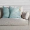 Dekoratyvinis pagalvės užvalkalas 50×70 cm šviesiai mėlynas Restilo