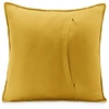 AmeliaHome Dekoratyvinis užvalkalas 45×45 cm, tamsiai pilka ir medaus spalvos, 2 vnt