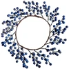 Saska Garden dekoratyvinis mėlynių vainikas 30 cm