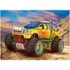 CASTORLAND dėlionė automobilis Monster Truck, 260d., B-27330-1