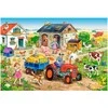 Castorland Dėlionė 40 vnt. - Gyvenimas fermoje