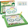 WOOPIE magnetinė Montessori lenta MagPad Dinozauras