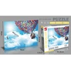Dėlionė Jigsaw Puzzle Hot Air Balloon, 1000 det