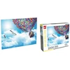 Dėlionė Jigsaw Puzzle Hot Air Balloon, 1000 det