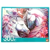 Dėlionė Jigsaw Puzzle Mystical Horses, 300 det