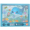 Dėlionė Jumbo Floor Puzzle Ocean World, 35 det