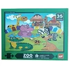 Dėlionė Jumbo Floor Puzzle Zoo Animals, 35 det
