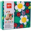 Dėlionė Apli Kids Lipdukų žaidimas „Ladybug“