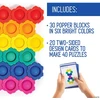 Mindware sensorinis konstruktorius „Imagination Poppers“