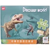Dėlionė Puzzle Dinosaur world, 100 det