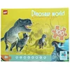 Dėlionė Puzzle Dinosaur world, 100 det