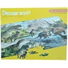 Dėlionė Puzzle Dinosaur world, 100 det