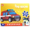 Dėlionė Puzzle Fire rescue, 100 det