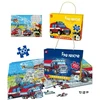 Dėlionė Puzzle Fire rescue, 100 det
