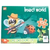 Dėlionė Puzzle Insect World, 100 det